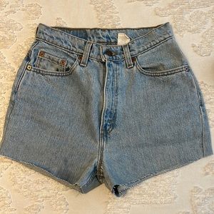 Vintage Levi’s Cut-offs